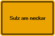 Grundbuchamt Sulz am Neckar